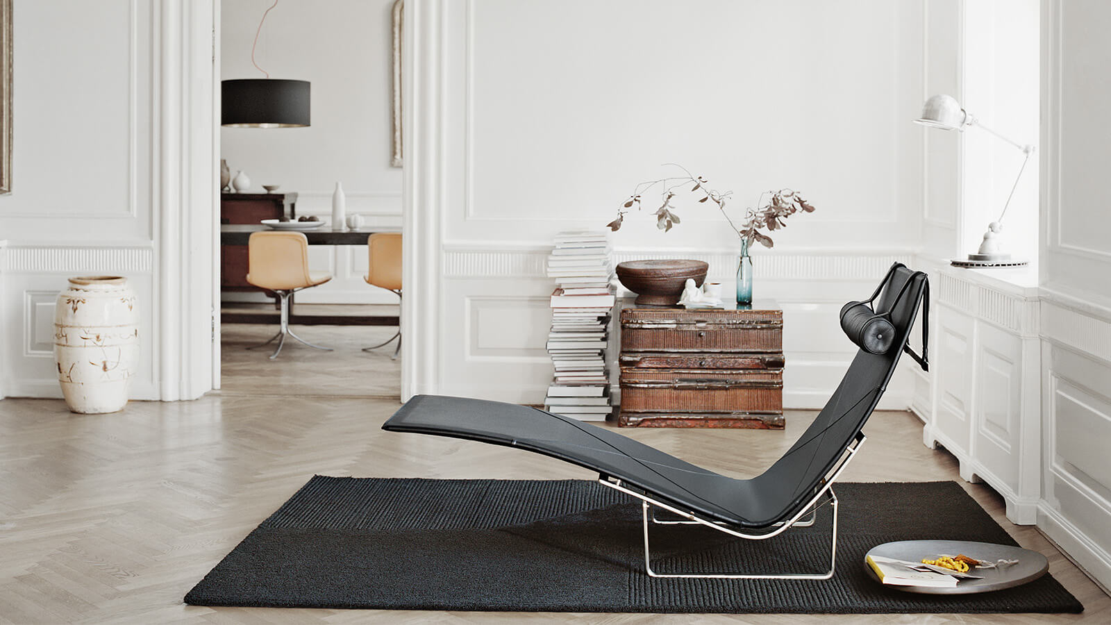 PK24 lounge chair的图片